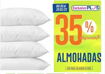 La Anonima Almohadas oferta
