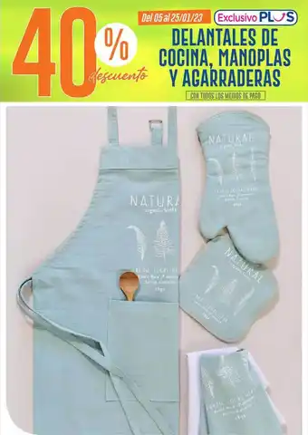 La Anonima Delantales de cocina, manoplas y agarraderas oferta
