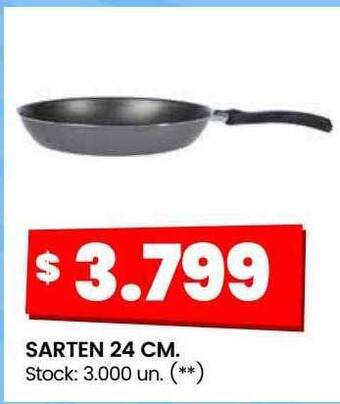 Changomas Sarten 24 cm oferta