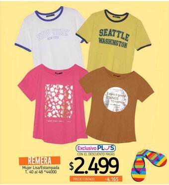 La Anonima Remera oferta