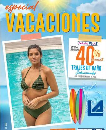 La Anonima Trajes de baño oferta