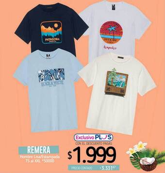 La Anonima Remera oferta