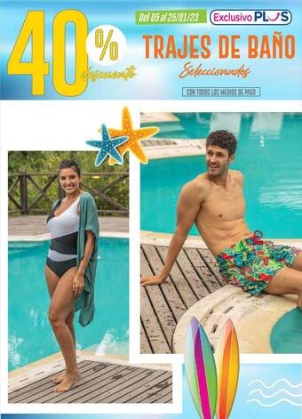 La Anonima Trajes de baño oferta