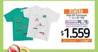 La Anonima Remera oferta