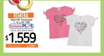 La Anonima Remera oferta