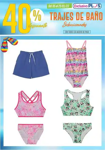 La Anonima Trajes de baño oferta