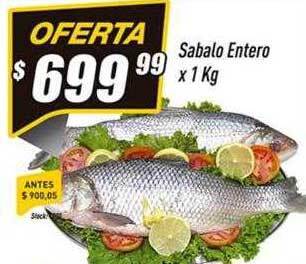 Supermercados Comodin Sabalo entero oferta