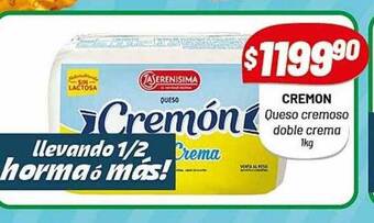 Almacor Cremon queso cremoso doble crema oferta