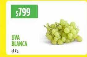 Supermercados Vea Uva blanca el kg oferta