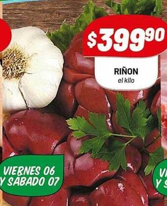 Almacor Riñon el kilo oferta