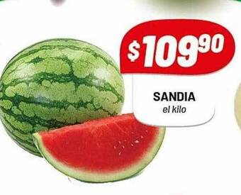 Almacor Sandia el kilo oferta