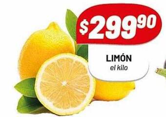 Almacor Limón el kilo oferta