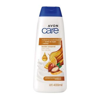 Avon Loción corporal aceite de argán y naranja | avon care oferta