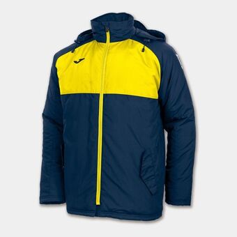 Joma Anorak hombre andes marino amarillo oferta