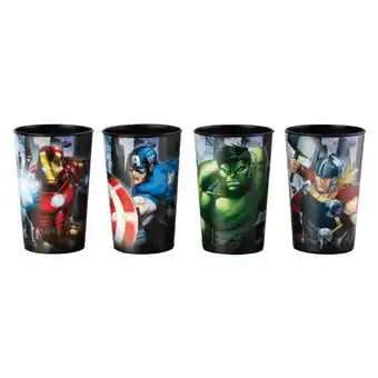 Avon Avengers | vasos coleccionables x4 oferta