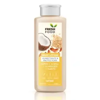 Arbell Fresh food body lotion coco, almendra y karité 330 g oferta