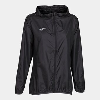 Joma Cortavientos mujer raco negro antracita oferta