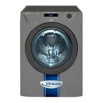 Frávega Lavarropas carga frontal drean 8kg 1400 rpm next 8.14 pg oferta
