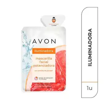 Avon Mascarilla iluminadora | avon oferta