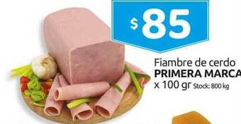 Cordiez Fiambre de cerdo primera marca oferta