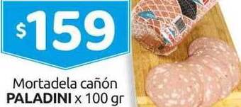 Cordiez Mortadela cañón paladini oferta