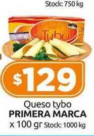 Cordiez Queso tybo primera marca oferta
