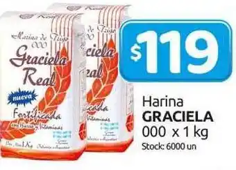 Cordiez Harina graciela 000 oferta
