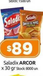 Cordiez Saladix arcor oferta