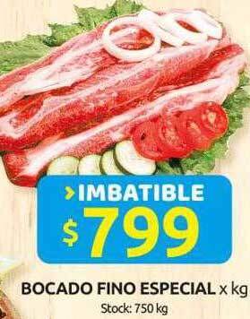 Cordiez Bocado fino especial x kg oferta