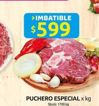 Cordiez Puchero especial x kg oferta