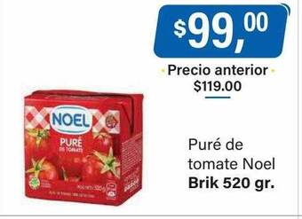Supermercados Damesco Puré de tomate noel oferta