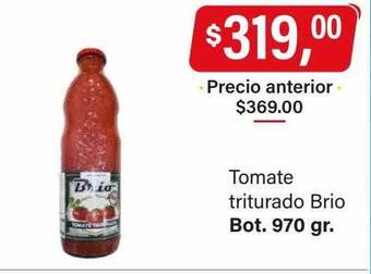 Supermercados Damesco Tomate triturado brio oferta
