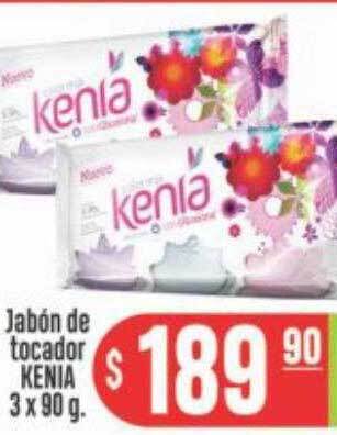 Supermercados Caracol Jabón de tocador kenia oferta