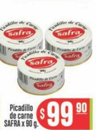 Supermercados Caracol Picadillo de carne safra oferta