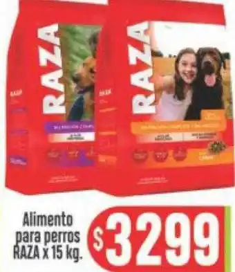 Supermercados Caracol Alimento para perros raza oferta