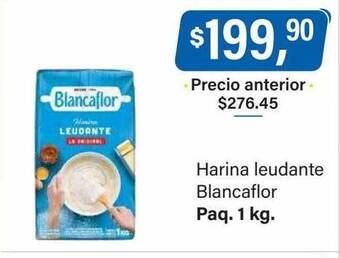 Supermercados Damesco Harina leudante blancaflor oferta