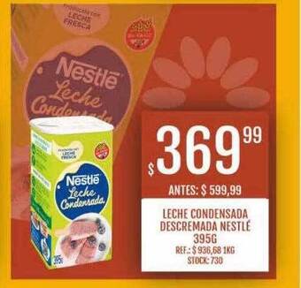 Supermercados Todo Leche condensada descremada nestlé oferta