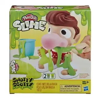 Muñeco con masa moco slime snootty scootty playdoh