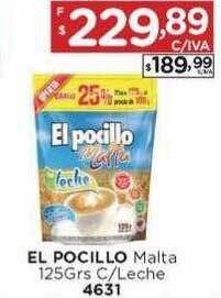 Hipermay El pocillo malta c-leche oferta