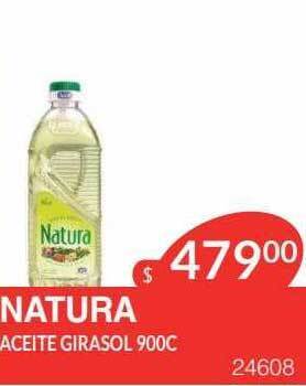 Masivos Natura aceite girasol 900c oferta