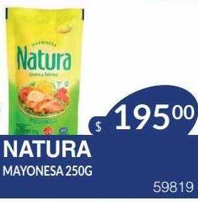 Masivos Natura mayonesa oferta