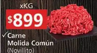 Supermercados Aiello Carne moida común oferta