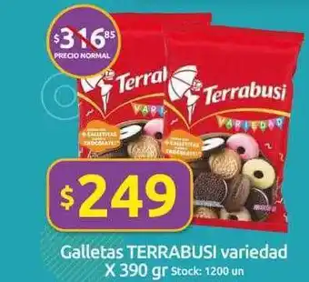Cordiez Galletas terrabus variedad oferta