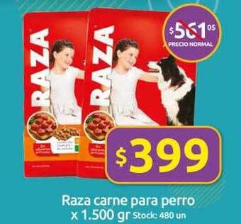 Cordiez Raza carne para perro oferta