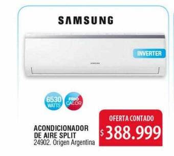 Authogar Acondicionador de aire split samsung oferta