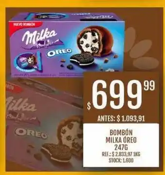 Supermercados Todo Bombón milka óreo oferta