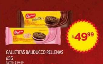 Supermercados Todo Galletitas bauducco rellenas oferta