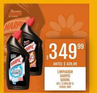 Supermercados Todo Limpiador harpic oferta