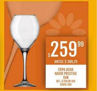 Supermercados Todo Copa agua nadir prestige 1un oferta