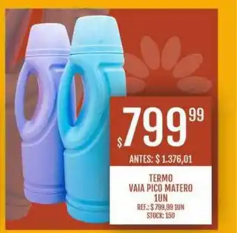 Termo vaia pico matero 1un